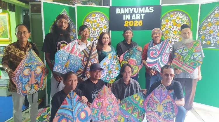 Pameran “Banyumas in Art” Angkat Seni Tradisional Banyumas