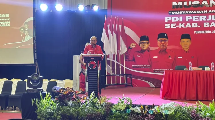 PDIP Banyumas Gelar Musancab, Diikuti 27 Pengurus PAC