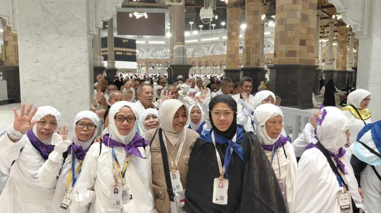 Menjelang Puncak Haji, Jemaah Asal Purbalingga Rampung Umrah Wajib dan Didata Muru