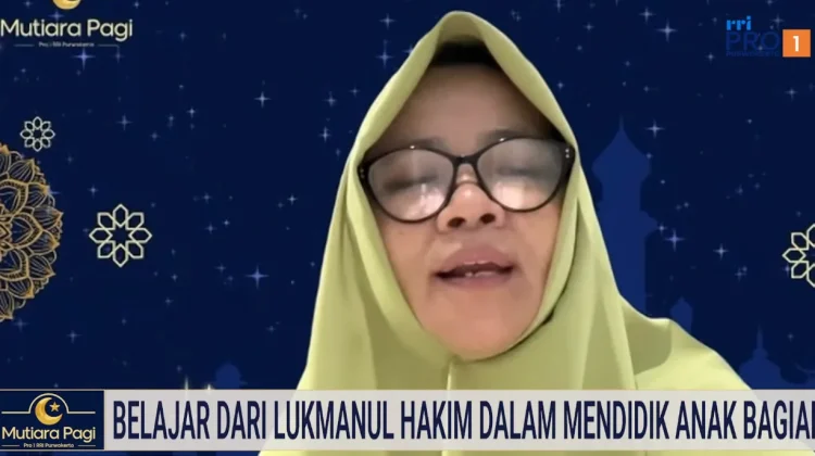 Pendidikan Akhlak Lukmanul Hakim dalam Kehidupan Modern
