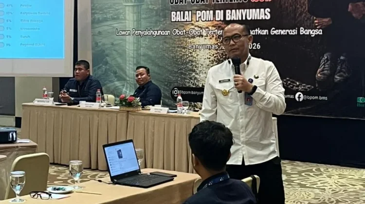 BNN Banyumas Ajak Semua Pihak Lawan Penyalahgunaan Obat-Obatan Tertentu