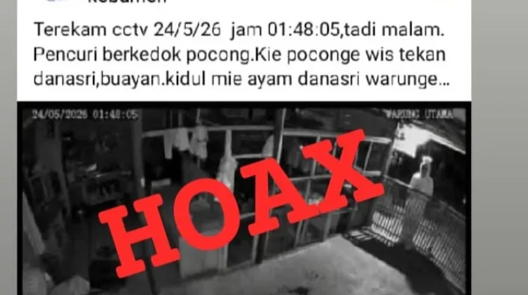 Isu Teror Pocong di Media Sosial, Polres Kebumen Minta Warga Tak Panik