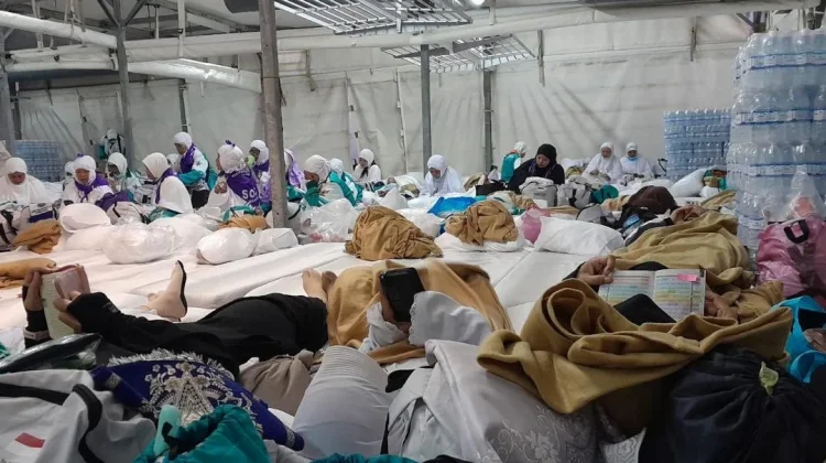 Jemaah Haji Purbalingga Fokus Persiapan Wukuf di Arafah