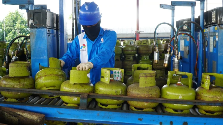 Jelang Idul Adha Pertamina Tambah 1,5 Juta Tabung Elpiji Untuk Jateng - DIY