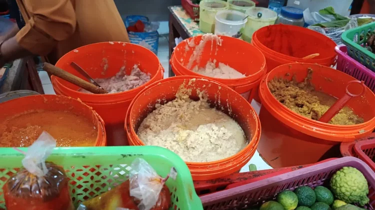 Penjualan Bumbu Halus di Purwokerto Mulai Meningkat Jelang Idul Adha