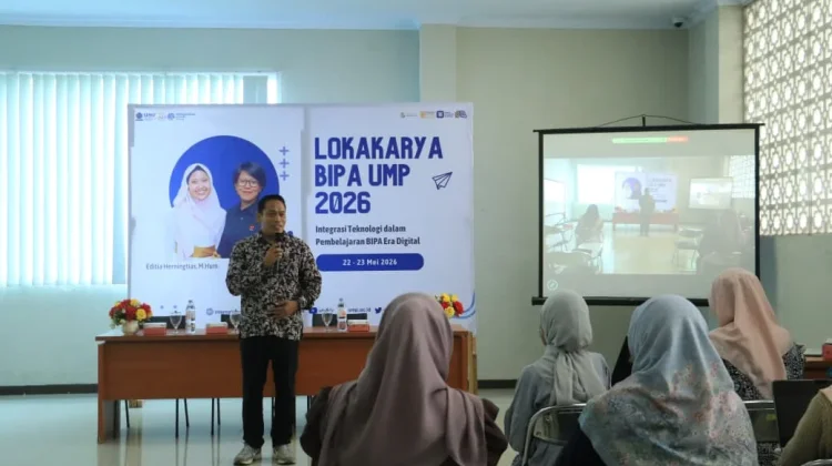 UMP Dorong Inovasi Pembelajaran BIPA lewat Integrasi Teknologi Digital