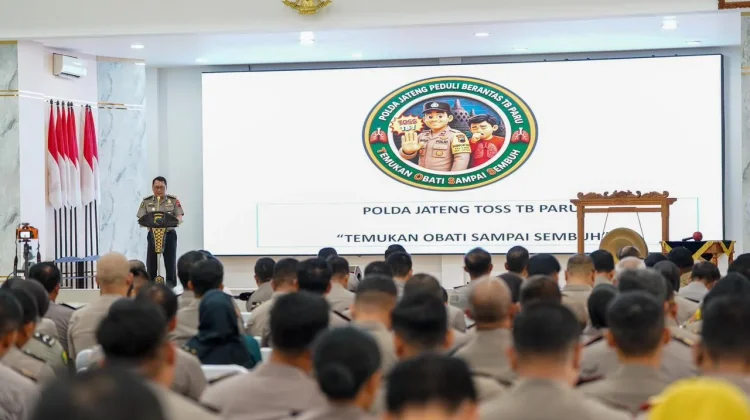 Polda Jateng Luncurkan Program Pemberantasan TB Paru