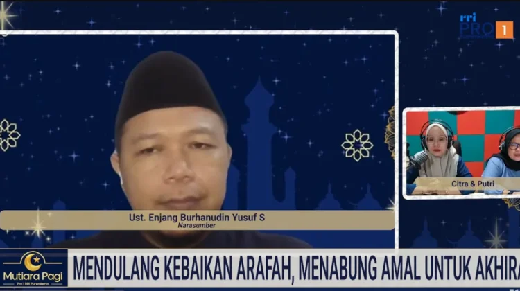 Mendulang Kebaikan Arafah, Menabung Amal untuk Akhirat