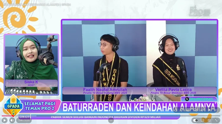 Generasi Muda Didorong Aktif Menjaga Kelestarian Alam Baturraden