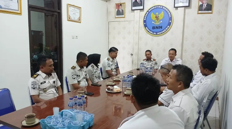 Lapas Brebes Bangun Sinergi Strategis dengan BNN Kota Tegal