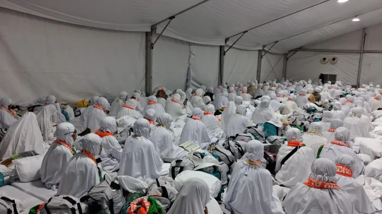 Jamaah Haji Banyumas dan Jutaan Orang Lainnya Siap Jalani Wukuf