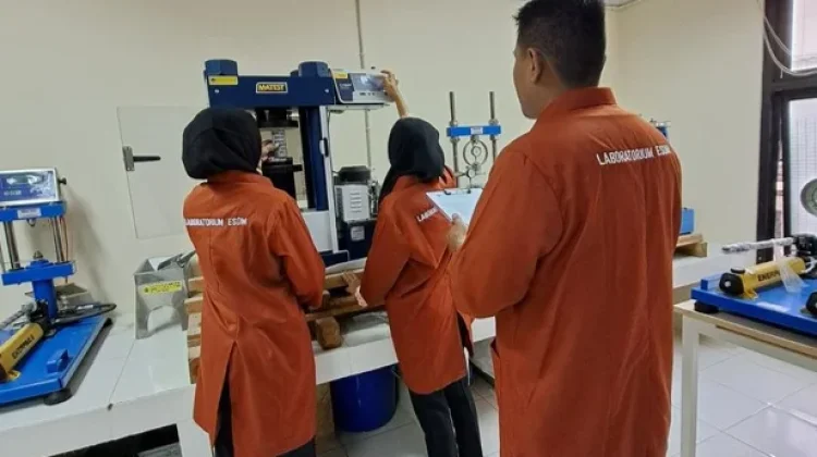 Laboratorium ESDM Perkuat Layanan Uji.
