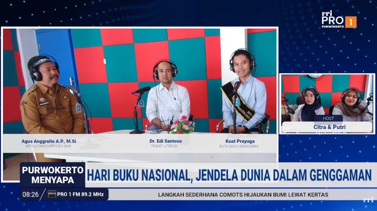 Membangun Ekosistem Literasi di Banyumas