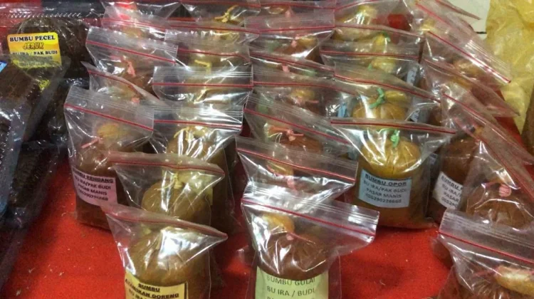 Pedagang Prediksi Permintaan Bumbu Giling Meningkat Jelang Iduladha