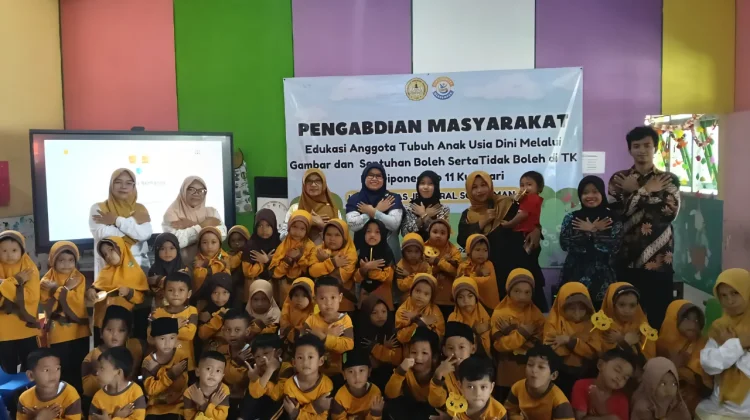 Dosen Unsoed Edukasi Kenali Anggota Tubuh Anak Sejak Dini