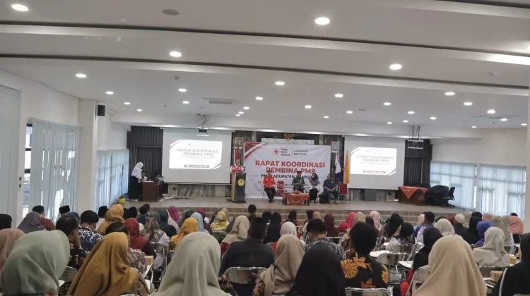 PMI Banyumas Perkuat Pembina PMR, Siapkan Remaja Berkarakter