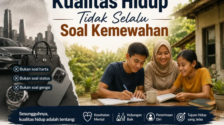 Psikolog UMP: Kualitas Hidup Tidak Selalu Soal Kemewahan