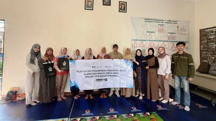UMP Bantu UMKM Pesisir Naik Kelas lewat Branding dan Digital Marketing