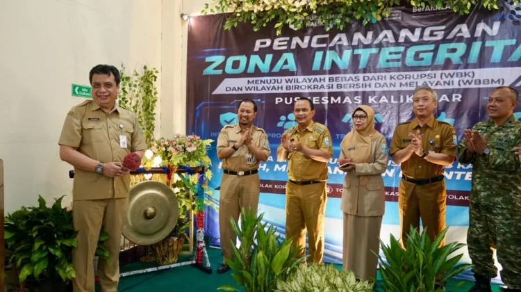 Puskesmas Kalikajar Canangkan Zona Integritas
