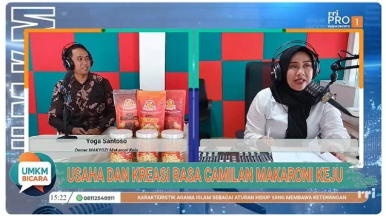 Makaroni Keju Makyozi: Inovasi Rasa untuk Tarik Pembeli Muda