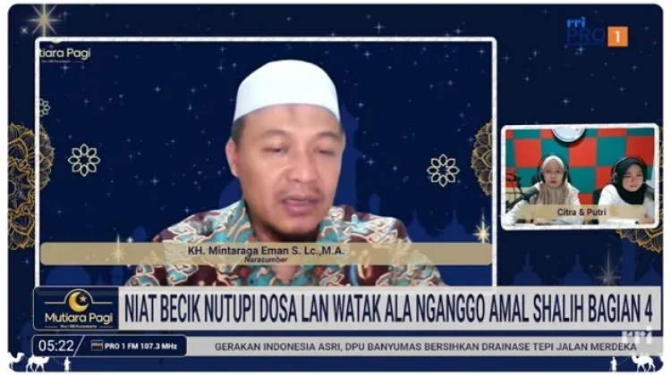 Niat Baik Menutupi Dosa dengan Menggunakan Amal Shalih