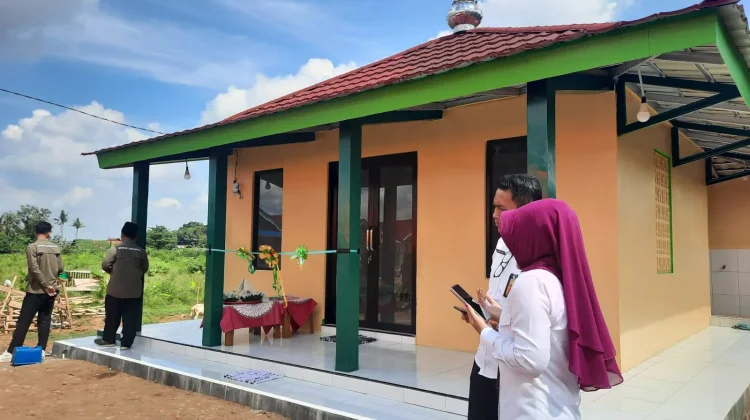 Warga di Huntara Majenang Kini Punya Musala Nuruzzakah
