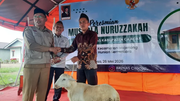 Warga di Huntara Majenang Kini Punya Musala Nuruzzakah
