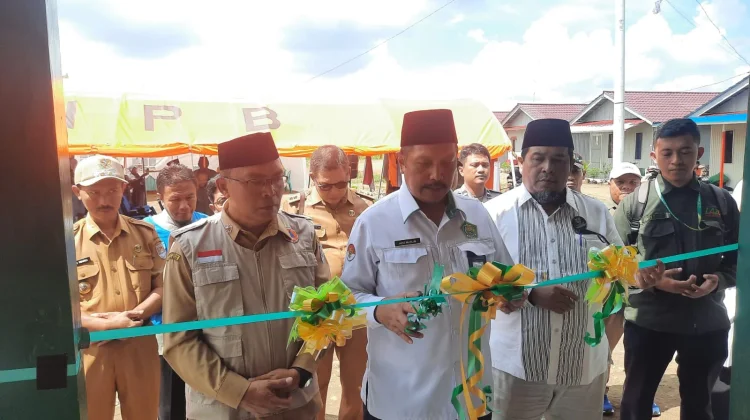 Warga di Huntara Majenang Kini Punya Musala Nuruzzakah