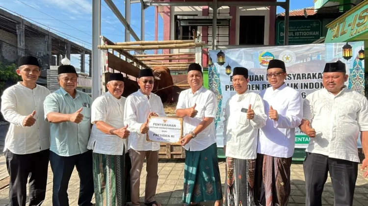 Bantuan Sapi Kurban Presiden untuk Masyarakat Banyumas
