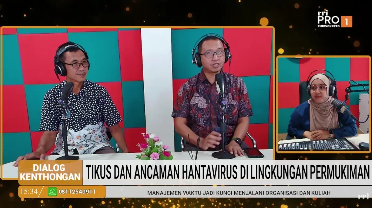 Ancaman Hantavirus di Permukiman Perlu Diwaspadai