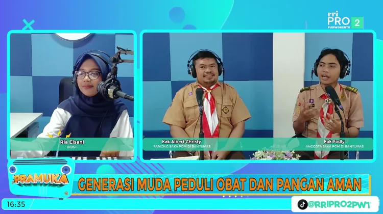 Generasi Muda Peduli Obat dan Pangan Aman