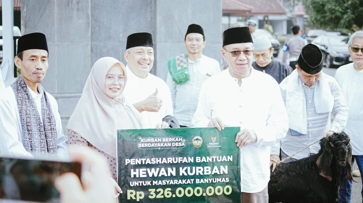 Semangat Kurban dan Kepedulian Sosial Warnai Iduladha di Banyumas