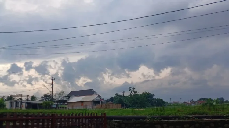 Wilayah Banyumas Raya Berpotensi Diguyur Hujan hingga Kamis Malam