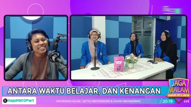 Kisah Mahasiswa UMP Tuangkan Kenangan Magang Menjadi Buku