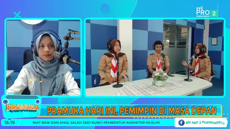 Pramuka Sarana Bentuk Karakter Pemimpin Masa Depan