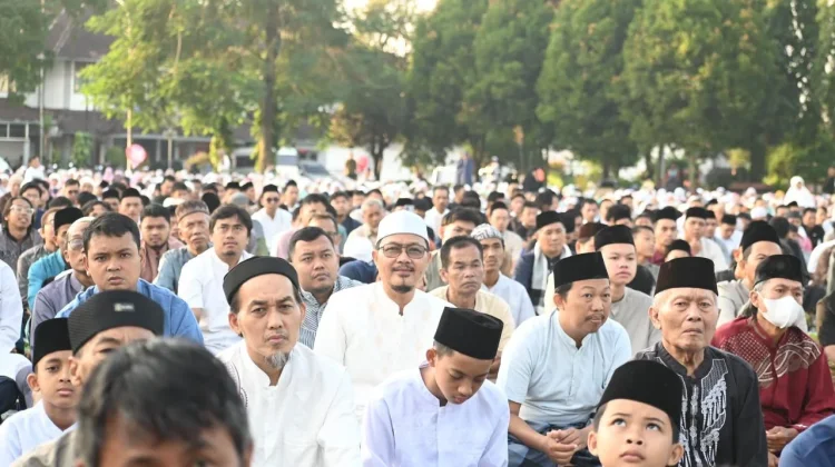 Bupati Fahmi Ajak Warga Purbalingga Perkuat Kebersamaan dalam Momen Idul Adha