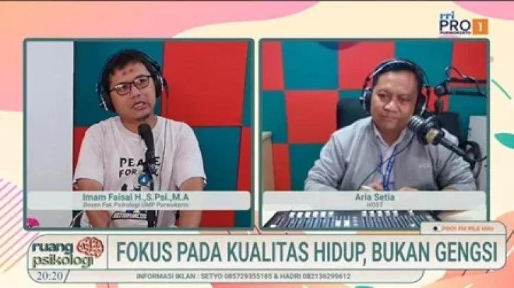 Fokus pada Kualitas Hidup Lebih Penting daripada Gengsi