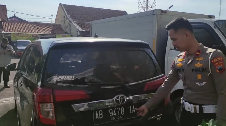 Polres Tegal Kota Klarifikasi Video Pengejaran Mobil Berplat Palsu di Kota Tegal