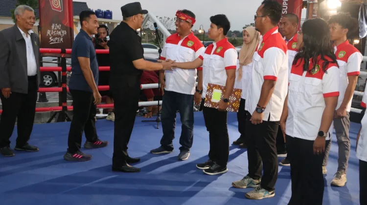 Serly Yusinta Resmi Dilantik sebagai Ketua PERTINA Kota Tegal yang baru