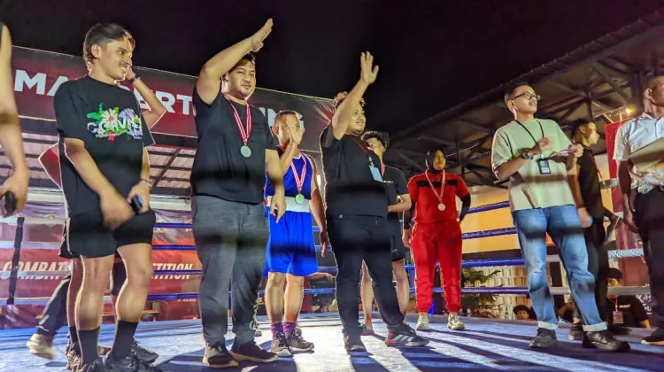 Yuh Gelud Combat Sport Competition Hidupkan Gairah Tinju Amatir di Kota Tegal