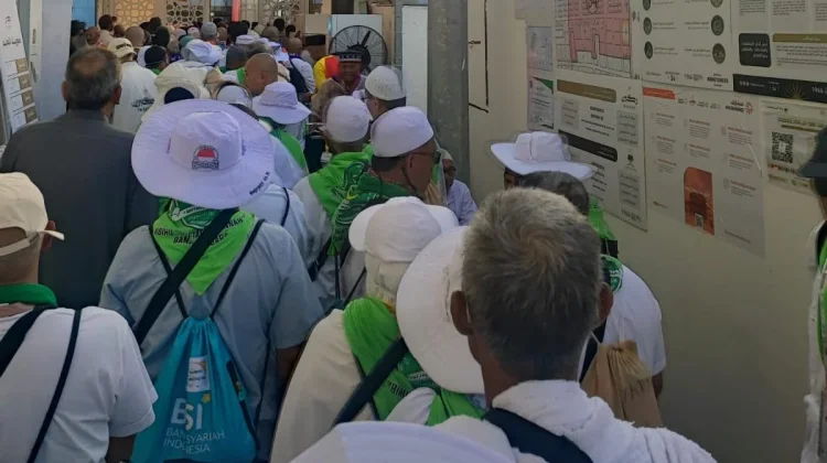 Rangkaian Armuzna Rampung, Jemaah Haji Banjarnegara Hari Ini Bertolak dari Mina