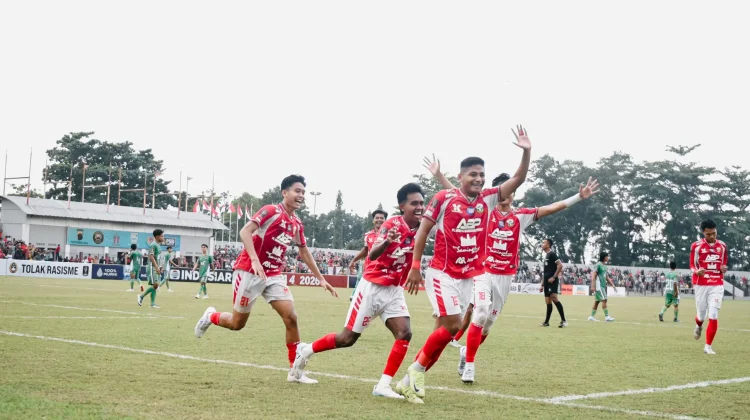 Hasil Liga 4 Piala Presiden, Persibangga Taklukkan Sylva Kalteng FC 1-0