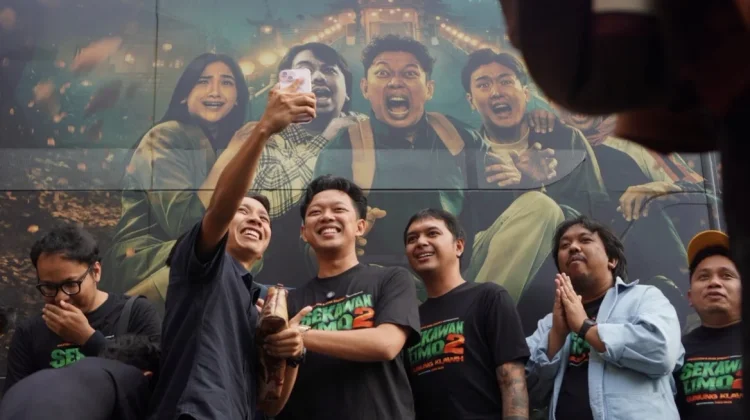 Bayu Skak Angkat Sisi Positif Gunung Kawi lewat Film Sekawan Limo 2