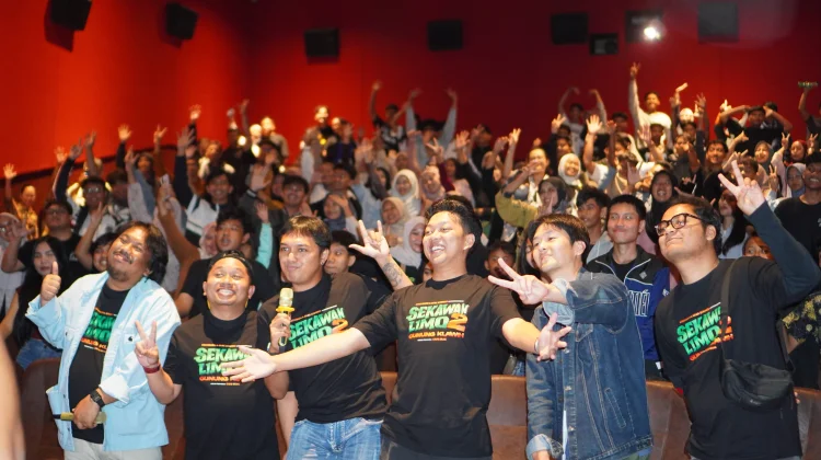 Penonton Purwokerto Antusias Sambut Sekawan Limo 2