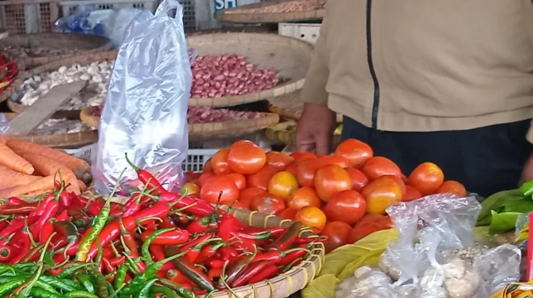 Pasca Iduladha Harga Tomat Masih Stabil di Pasar
