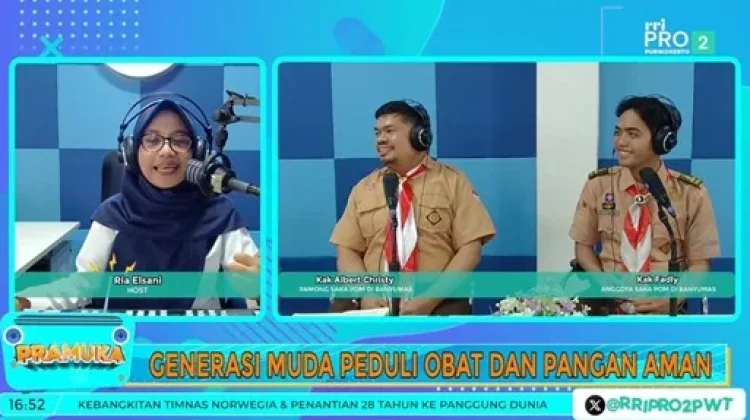 Generasi Muda Harus Lebih Peduli terhadap Obat dan Pangan Aman