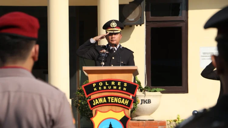 Polres Kebumen Gaungkan Semangat Pancasila