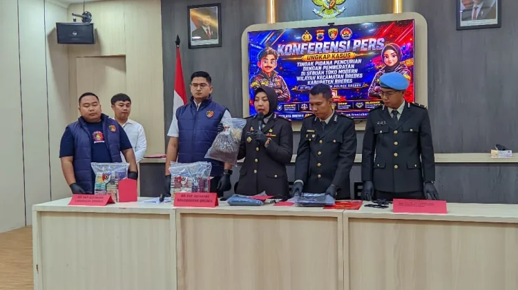 Polres Brebes Berhasil Ungkap Empat Kasus Kriminal