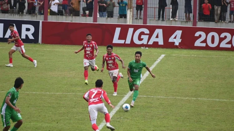Persibangga Awali Liga 4 dengan Kemenangan