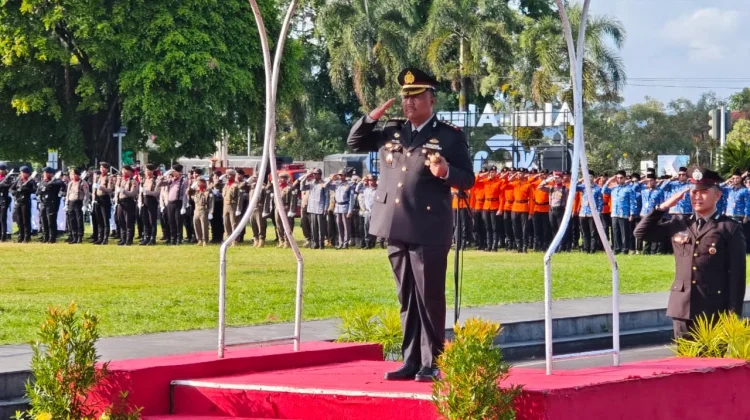 Hari Lahir Pancasila 2026, Kapolresta Cilacap Ingatkan Pentingnya Jaga Persatuan
